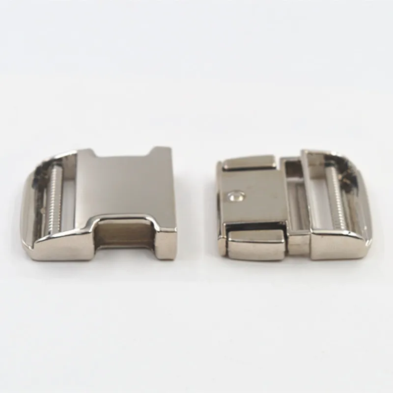1 Inch 25mm Curved Metal Buckles Metal Bag Buckle For Bag Accessory