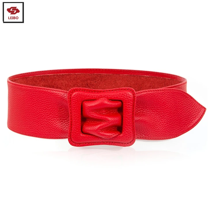 soft leather belt womens