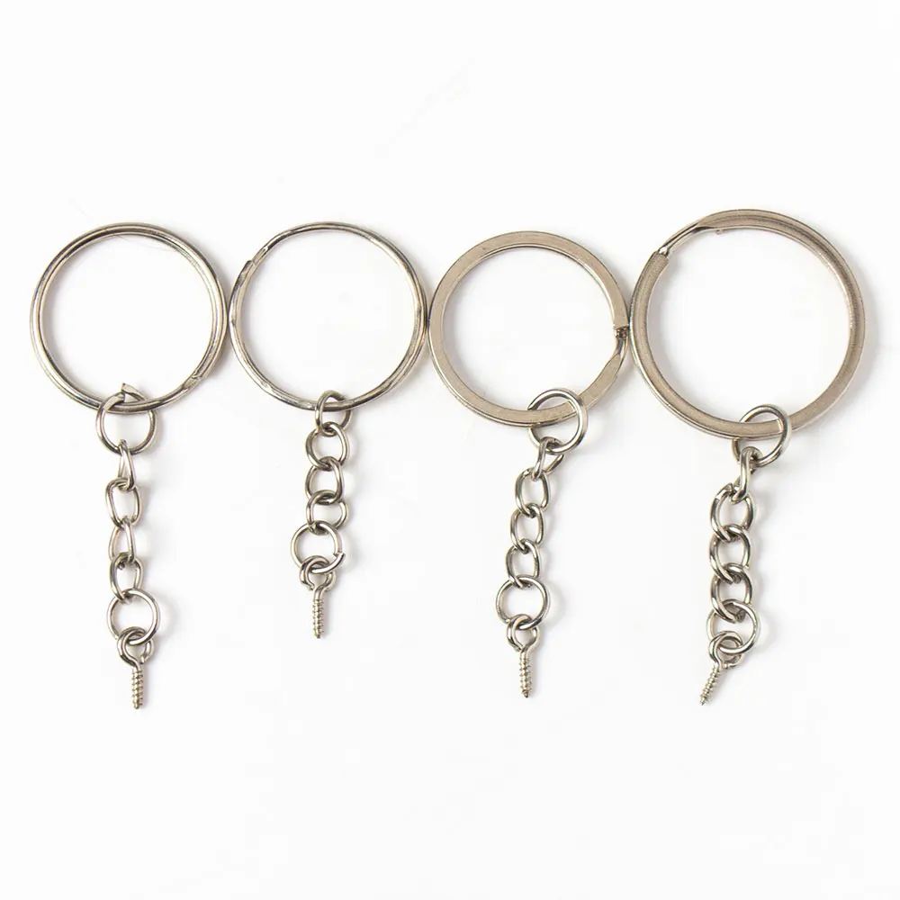 New Fashion Classic Hot Custom Keyring Key Holder Llaveros Keychain