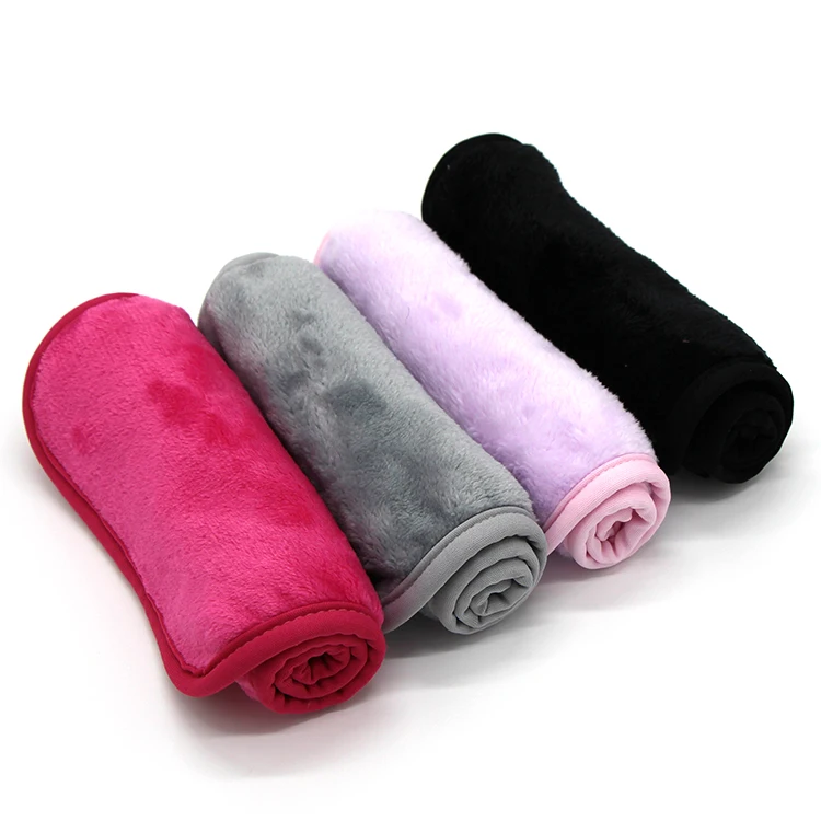 Facial Cleaning Towels Face Cosmetic Eraser Cloth Microfiber Makeup Remover Towel