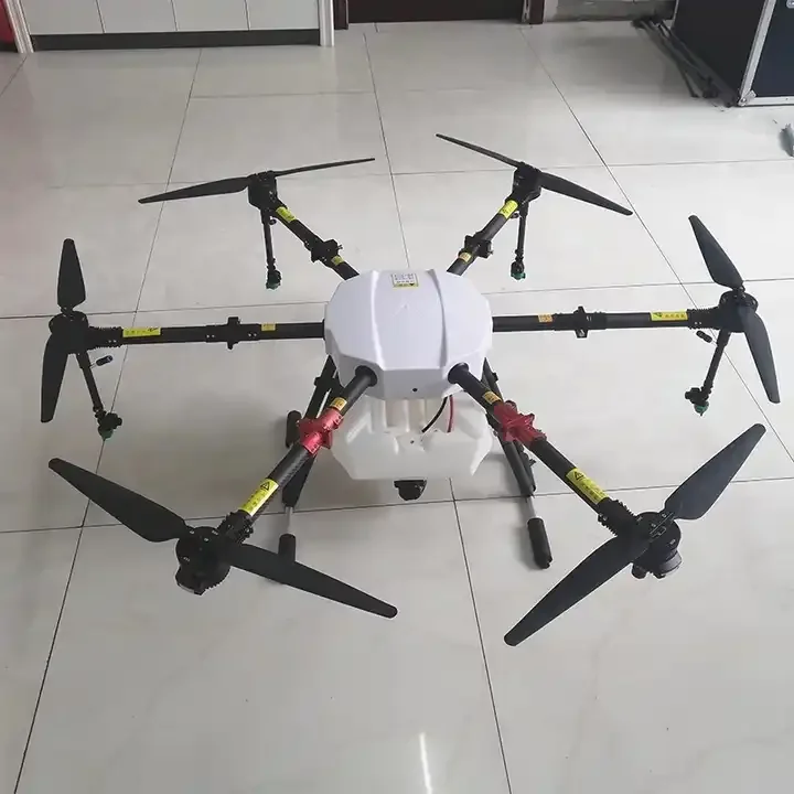 6axis16L datalink3 2.0 fc payload agricultural drone agricultural spraying aircraft professional rice field uav aircraft drone manufacture