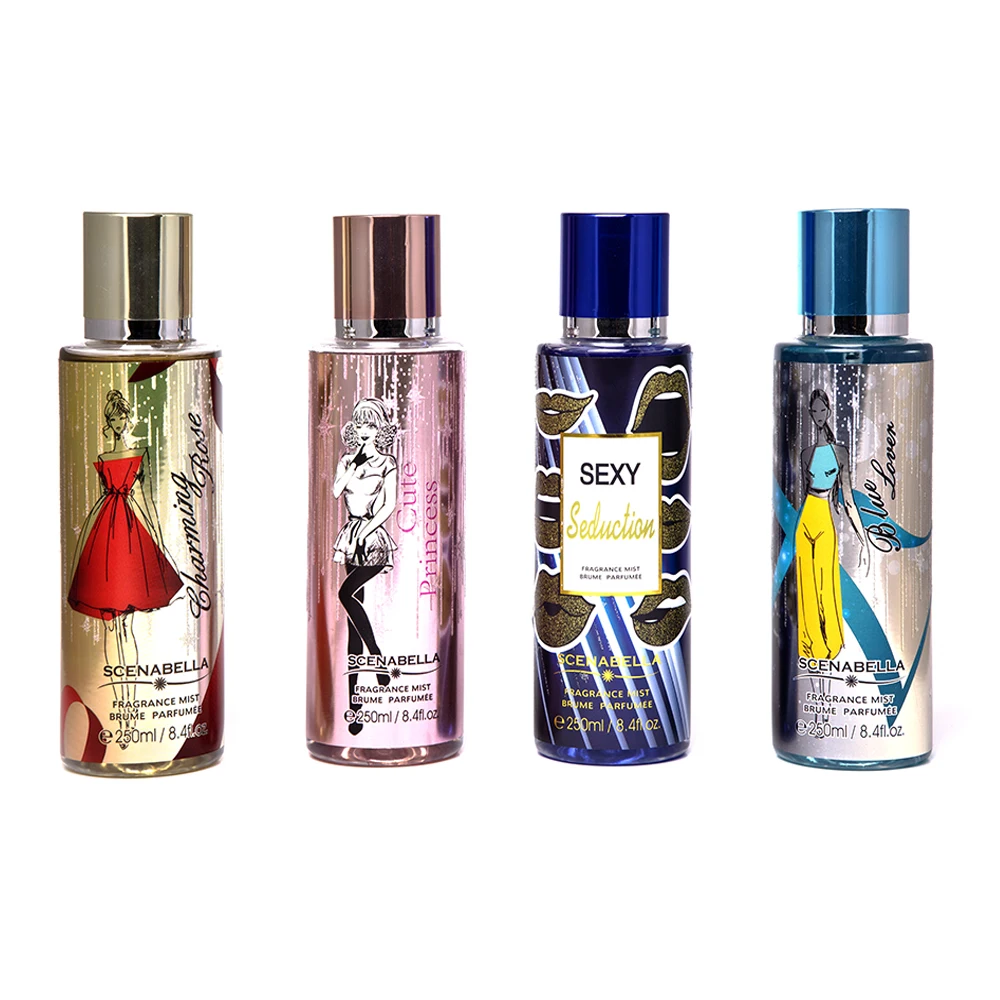 250ml Private Label Fine Fragrance Body Perfumes Body Works Mist Spray Splash For Women Buy 4132