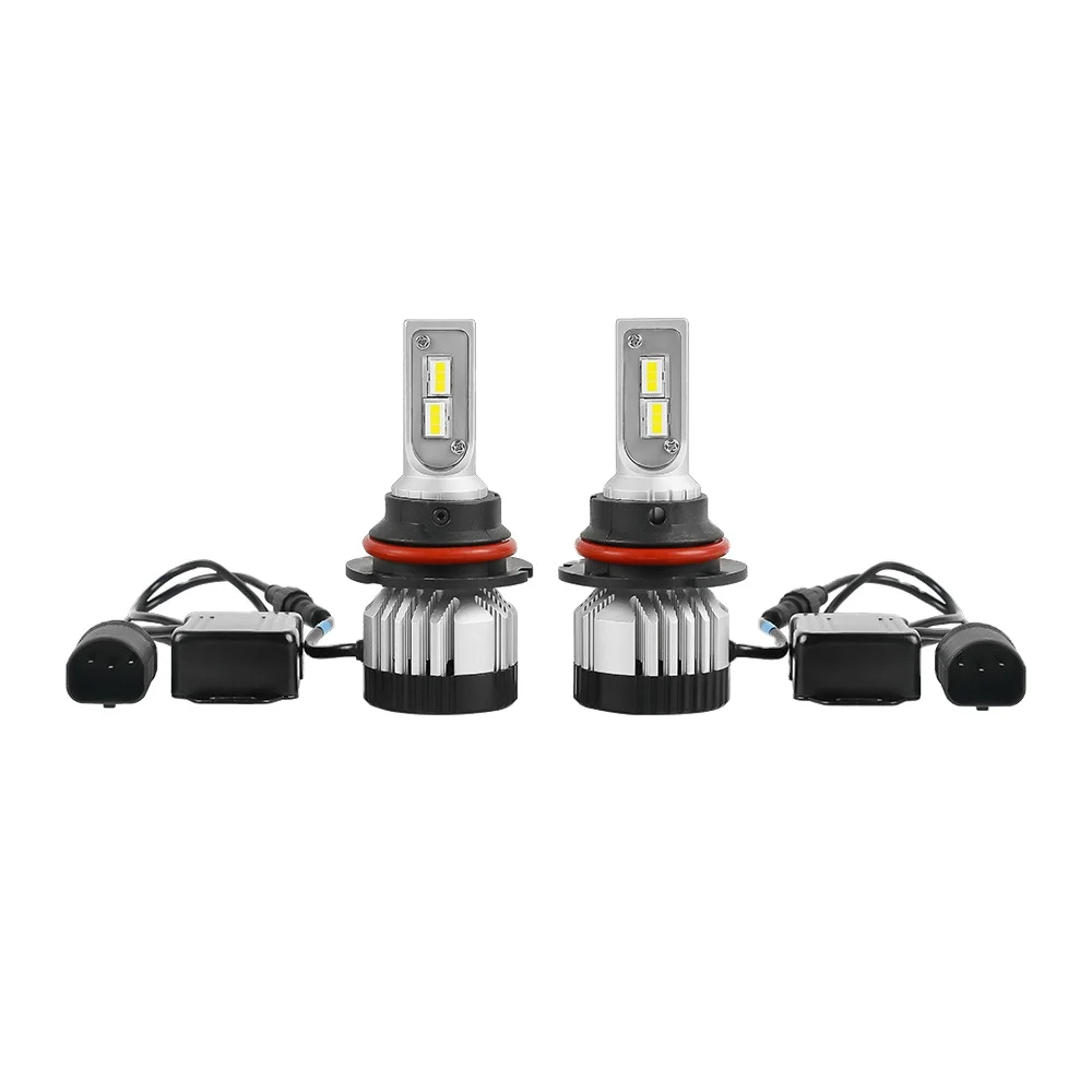 EKLIGHT   Ampoule led 9006  Led xenon head light   Impadas auto