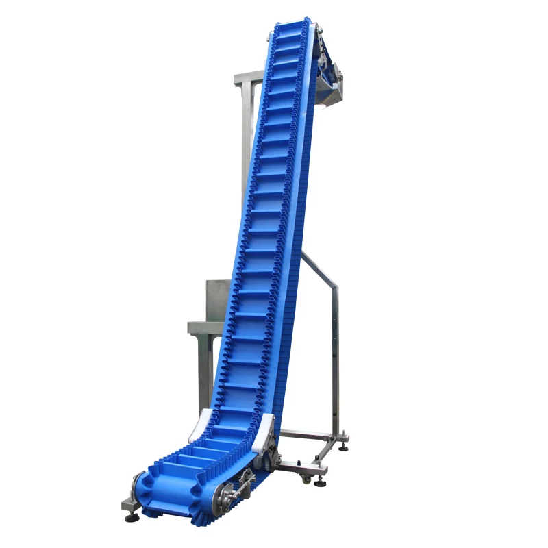 Inclined Easytoclean Food Grade Pu Belt Conveyor For Food Industry Buy Pu Belt Conveyor,Food
