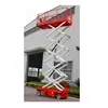 aluminum alloy type hydraulic platform trailer moving platform