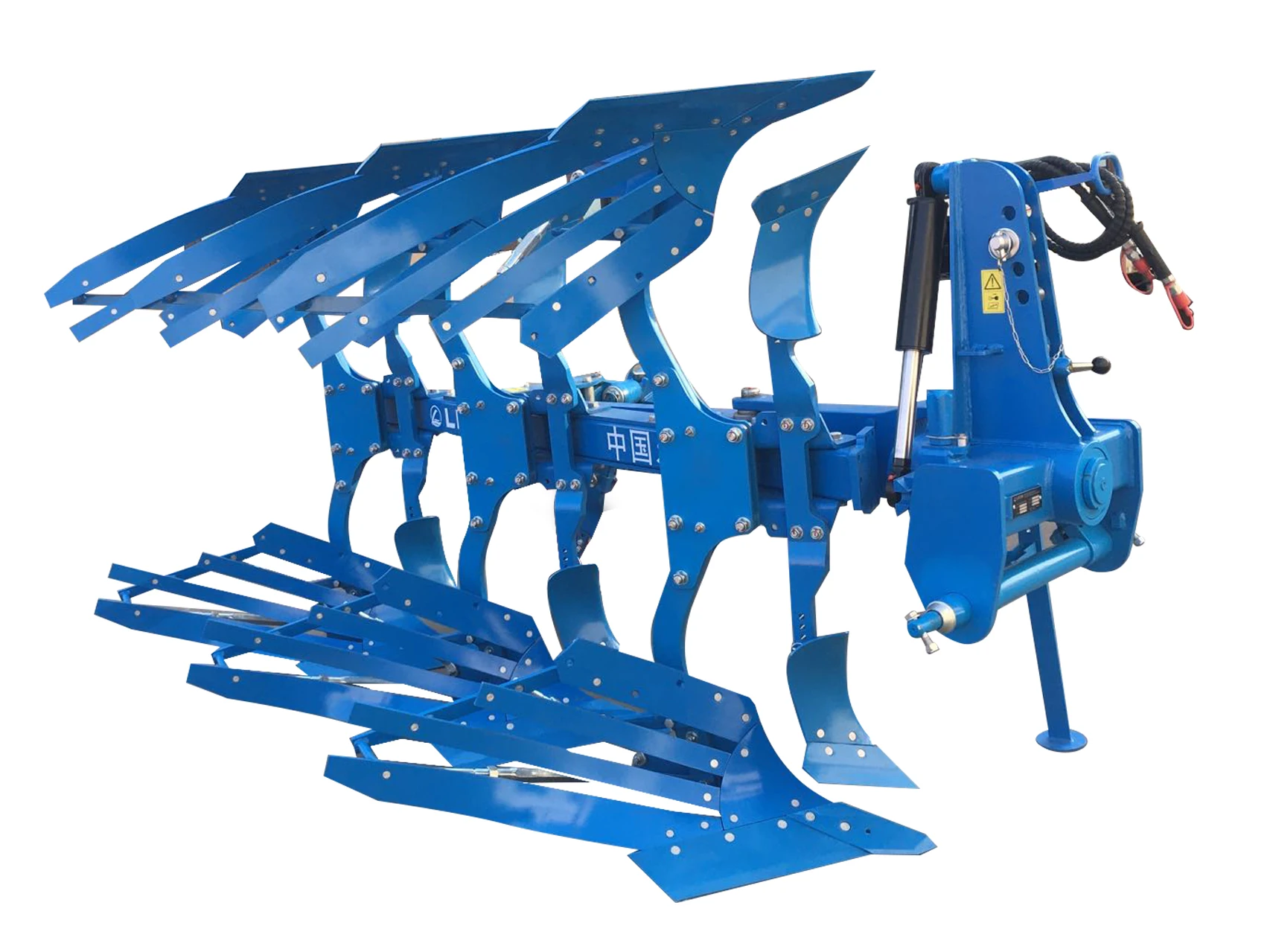 2023 High Quality Hydraulic Roll-over Plow Hydraulic Turnover Plow ...