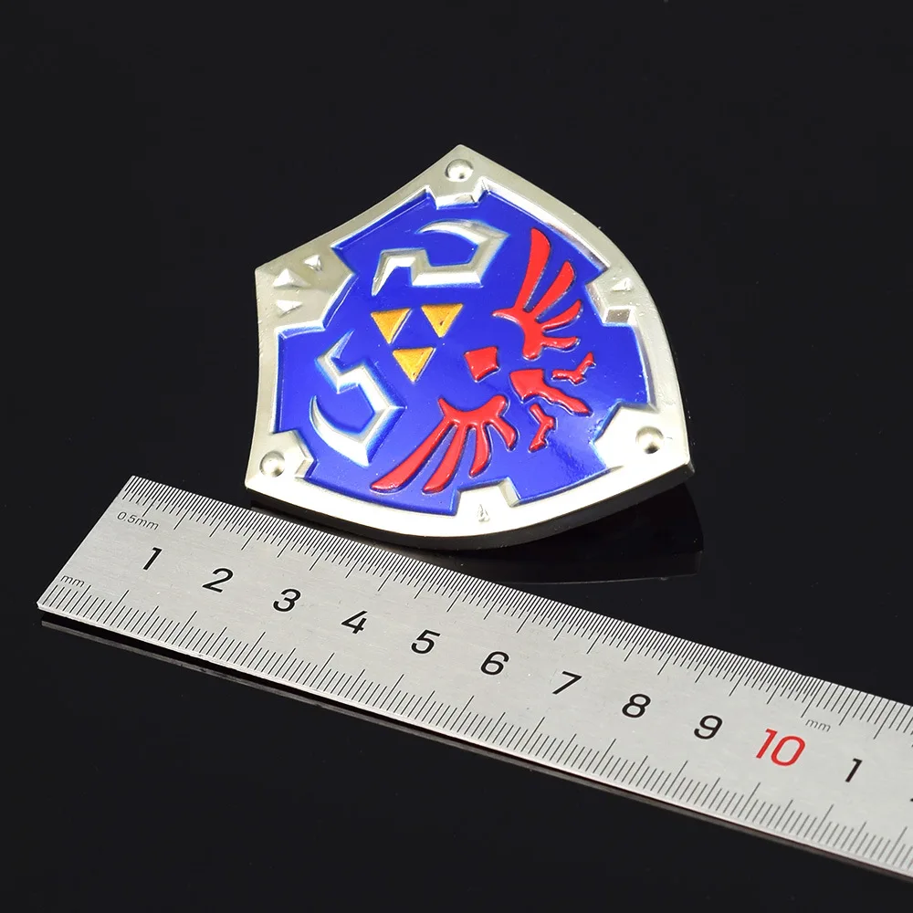 Legend Of Zelda,Games,Shield Of The Gods Triangle Power,7cm,Zinc Alloy ...