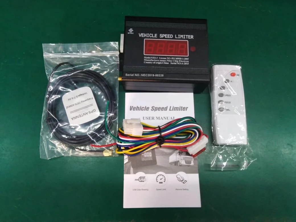 Speed Limiter Vehicle Electronic Speed Limiter /recorder/tracker With