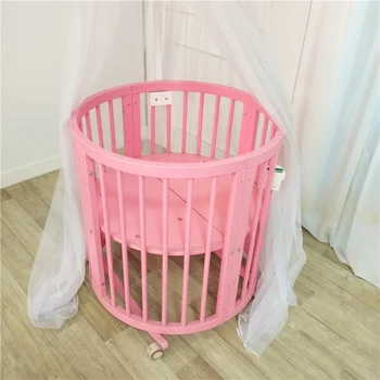 oval cot bed