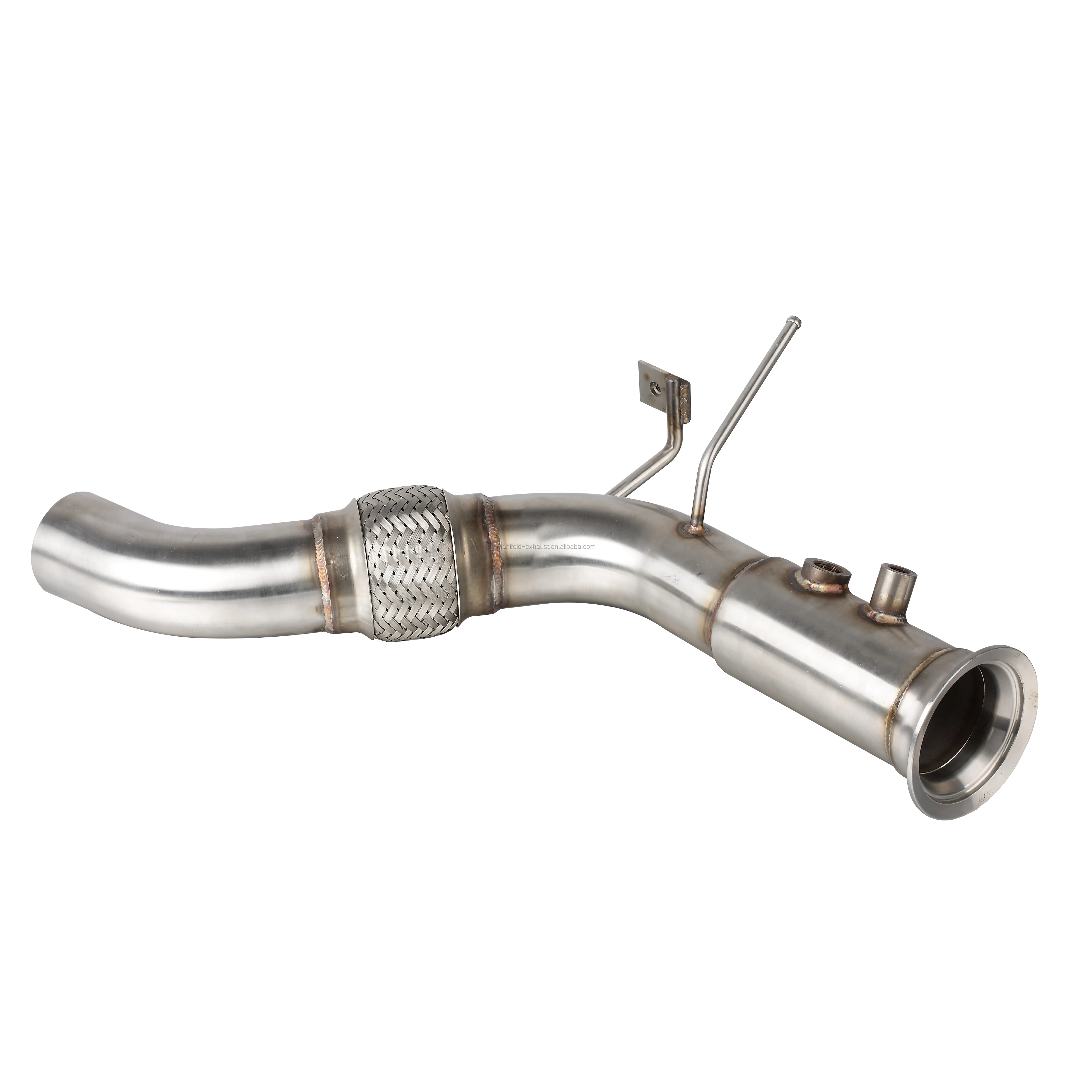 Stainless Steel Ss304 Auto Exhaust Pipes For 535 Buy Stainless Steel