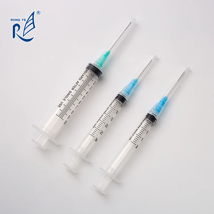 Disposable Retractable Safety Syringe With Low Price Buy Syringe