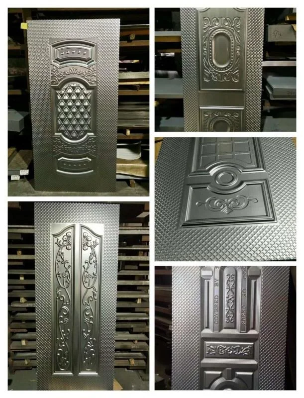 China door manufacturer galvanized molded steel door skins Steel door Sheets