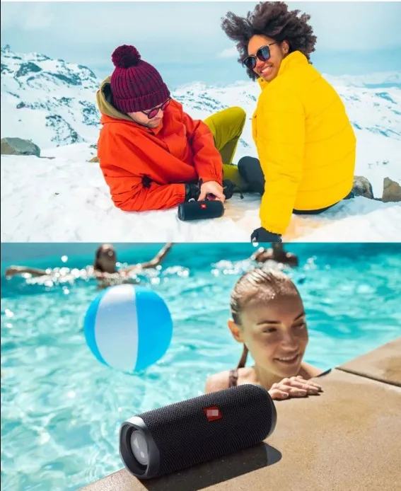 2020 Amazon Top Seller Outdoor Smart Wireless Blue tooth Speaker Flip 5 Outdoor Sports Waterproof Portable Speaker - ANKUX.COM
