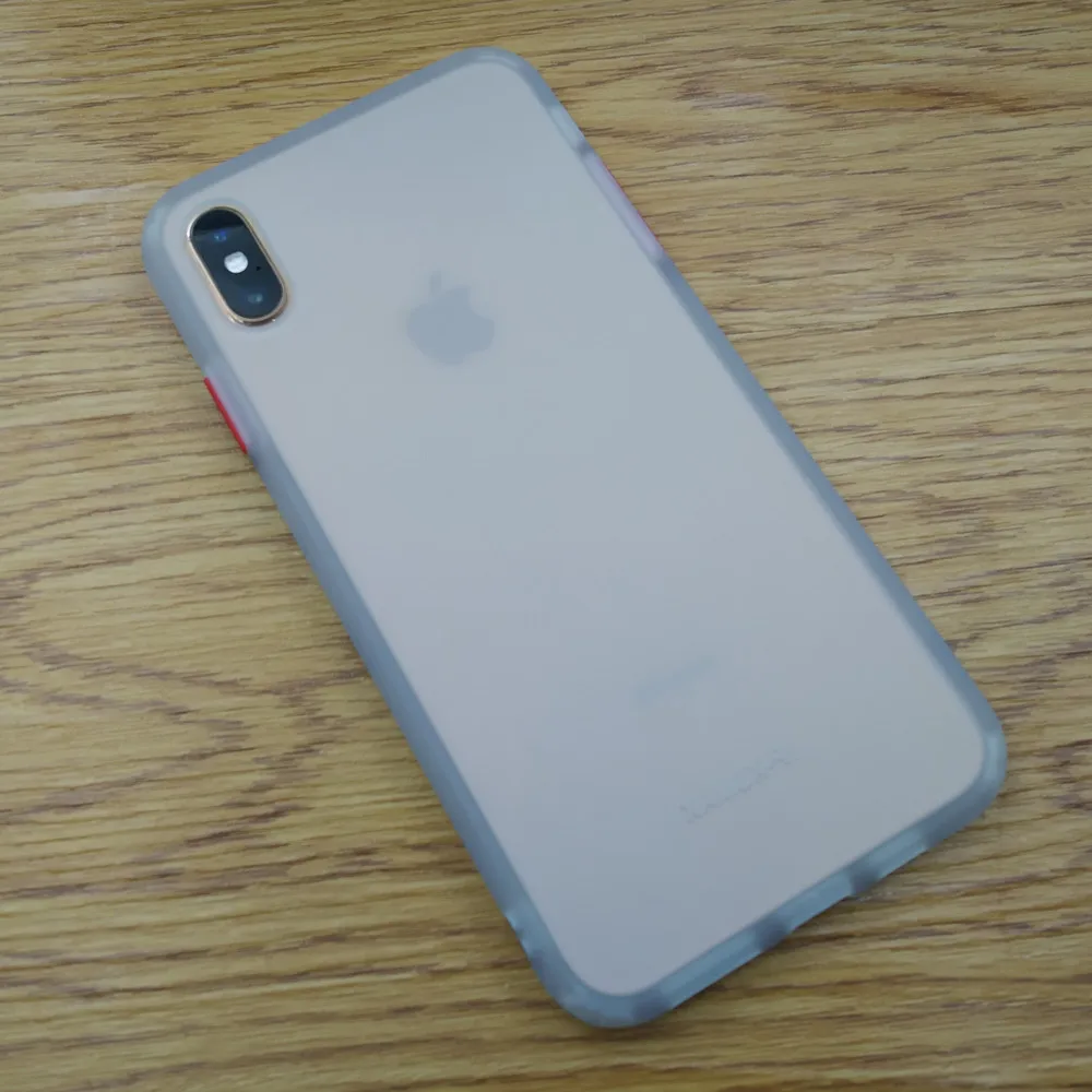 Military Grade Drop Tested Protective Translucent Matte Hybrid Hard PC Case with Soft Edges Cover for iPhone 11 Pro 5.8 2019