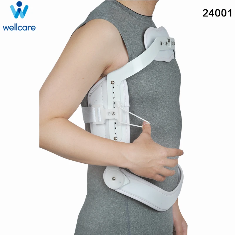 Wellcare 24001 Jewett Hyperextension Brace Comfortable Back Pain Relief