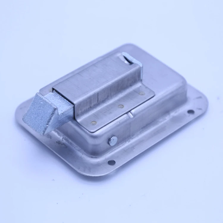 high quality  steel truck paddle lock handle latch for tool box