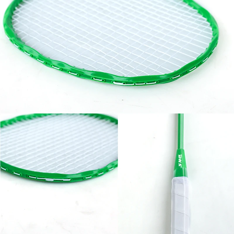 Hot Sale High Quality Nylon Badminton Racket Outdoor Aluminum Alloy