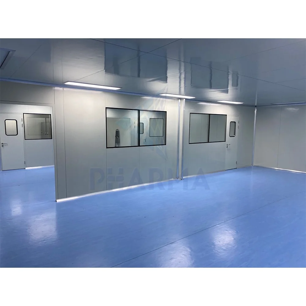 product-PHARMA-air shower Class B ISO 6 modular clean room with laminar air flow cabinet-img