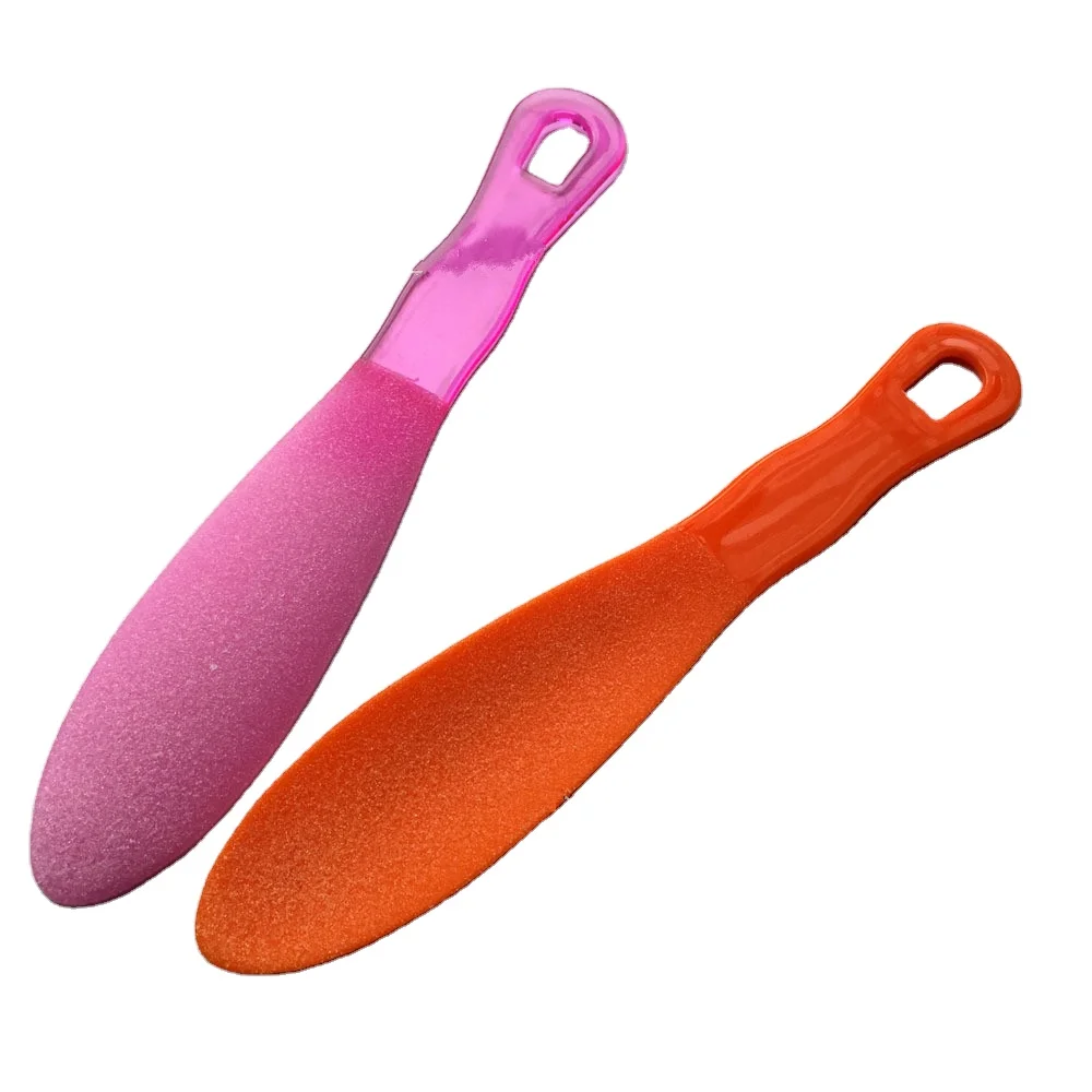 product factory direct price fine replacement foot file pedicure tools long handled foot file-2