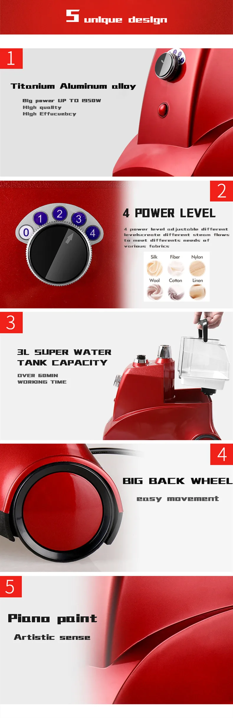 vertical steamer iron