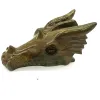 Wholesale Factory Customized Natural Ocean Jasper Dragon Skulls Decorative Crystal Gemstone Skulls For Crafts