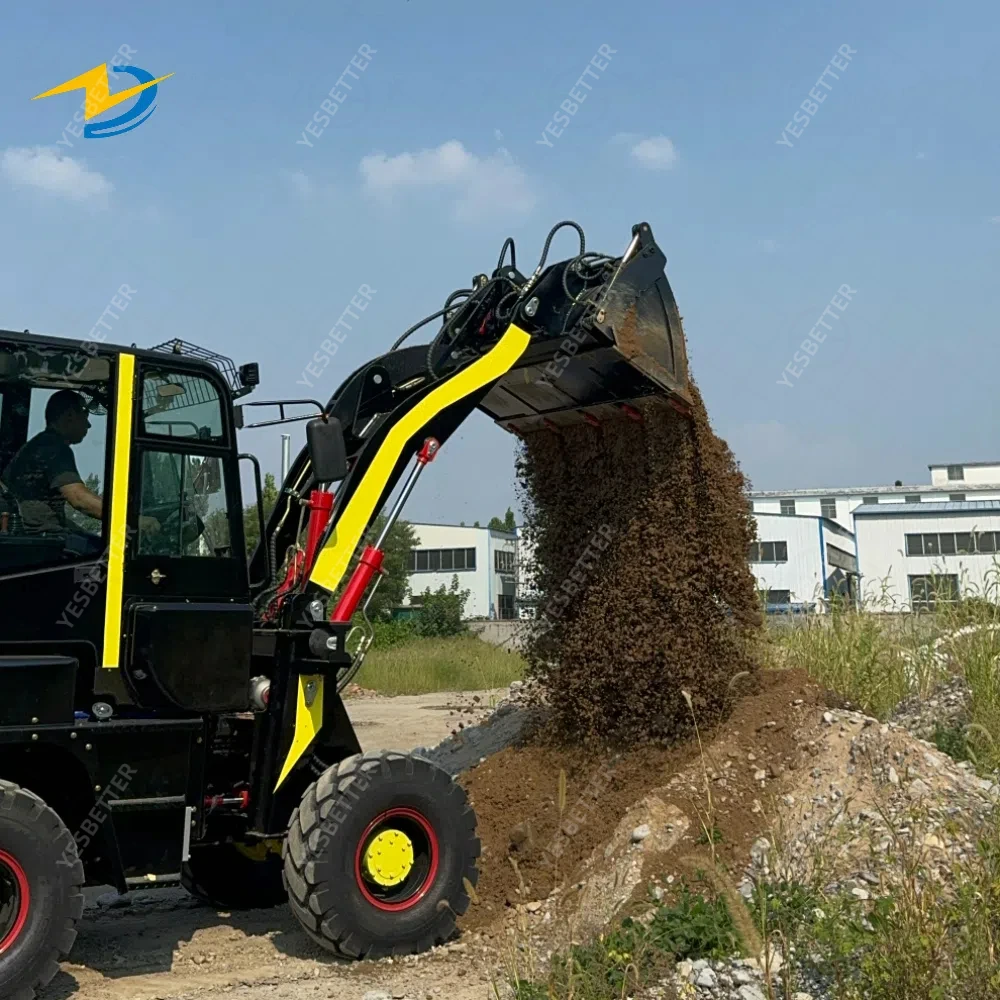 Backhoe loader WZ45-16  details