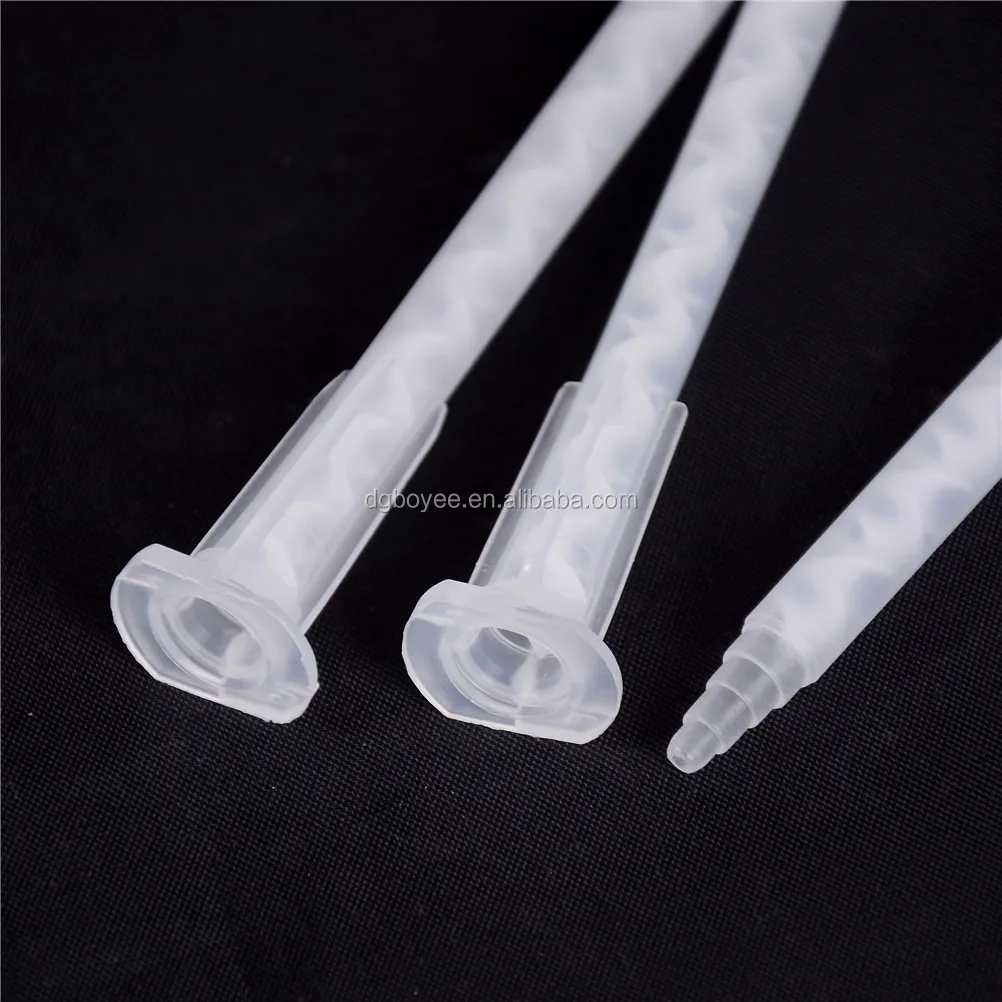 Wholesale Silicone Tube Resin Static Mixing Nozzles From m.alibaba.com