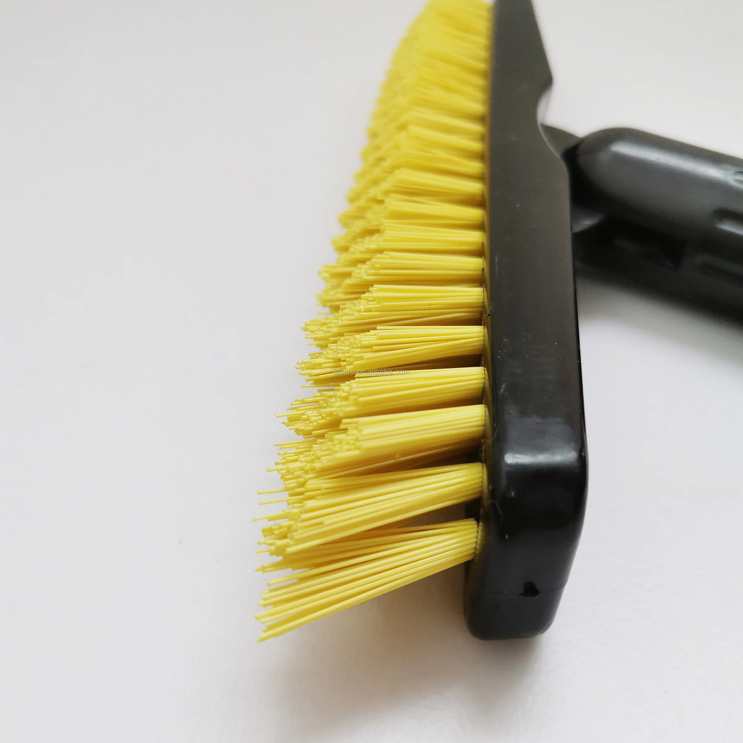 Swivel Corner Scrub Brush Grout Scrubber Tough Bristles For Narrow