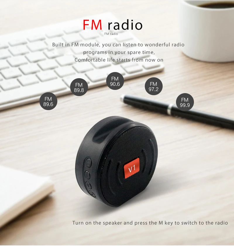 2020 Outdoor portable colorful led speakers wholesale waterproof Wireless stereo bluetooth Speaker Outdoor With LED Light - ANKUX.COM