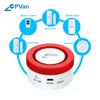 Wireless auto dial smart GSM home security alarm system Kit work with Alexa Google home support Tuya smart life