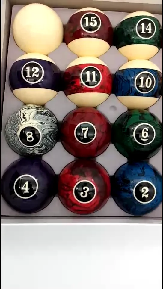 2mm billiard ball set for sale