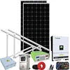 Solar system for home solar system 5kw 20kw 50kw for ground installation