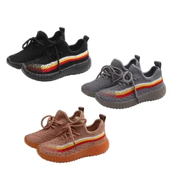 Alibaba Best Breathable Sneakers Toddler Casual Sport Kids Shoes