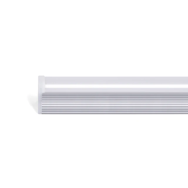 High lumens ETL DLC CE ROHS 4ft 5ft 6ft 8ft led linear led shop light dual row v shape t8 Integrated led tube light