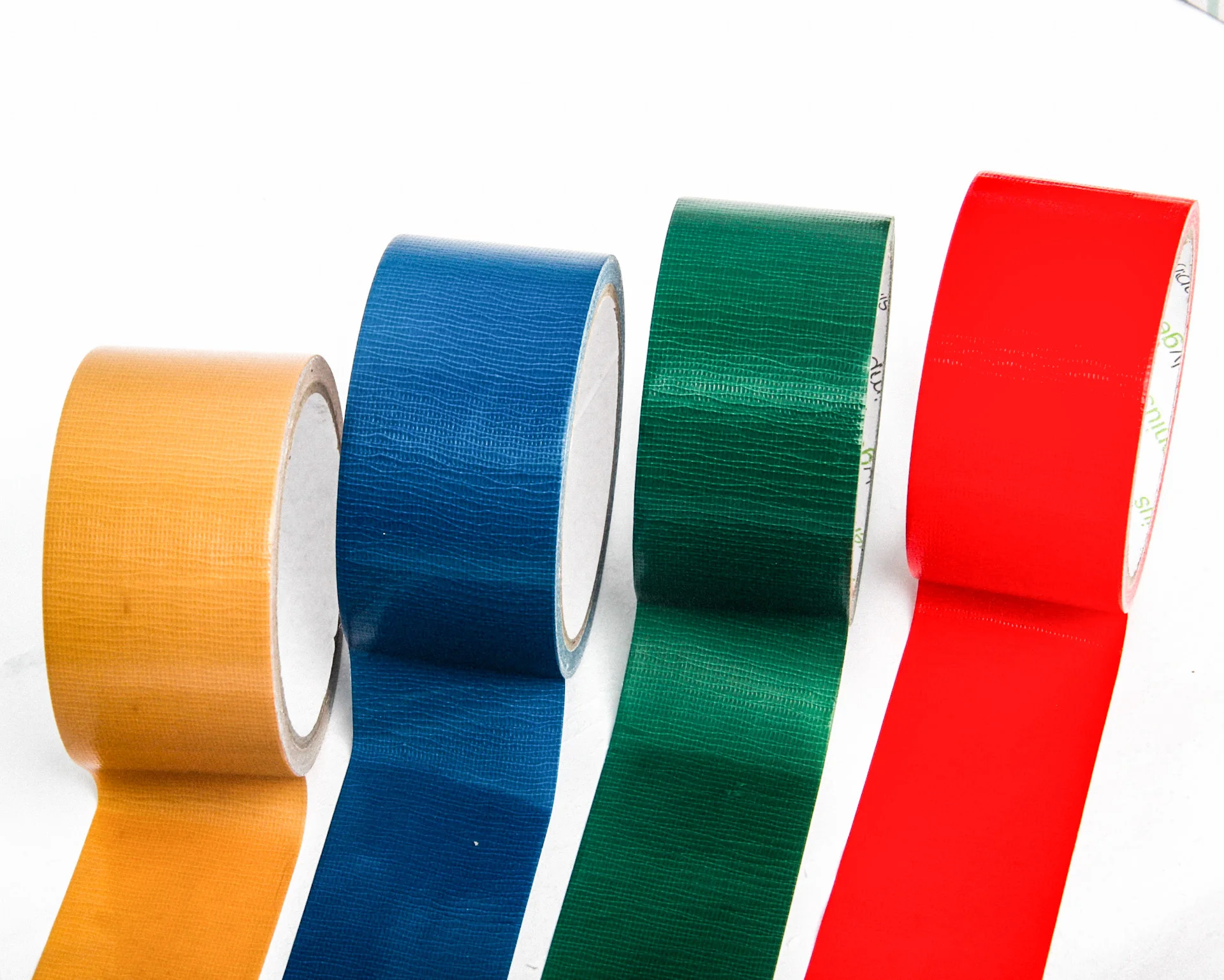 Colorful Car Decoration Duct Tape Custom Packaging Tape Single Sided