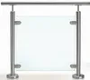 European Standard Deck And Balcony Glass Railing