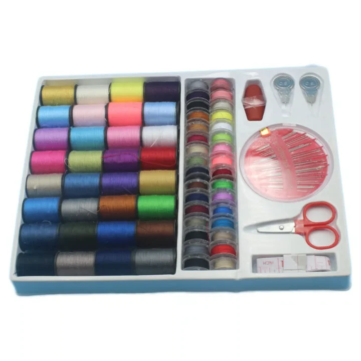 Travel Small Sewing Kit Awl Case Thread Rolls In Bulk Bobbin Winder