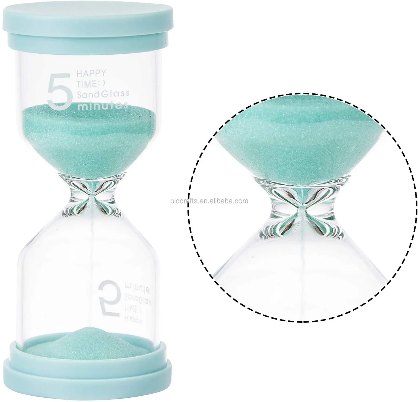 The Twiddlers 6 Set Sand Timers Assorted Colours Children Kids Toy Hourglass Sandglass Sand Clock Hour Timer 1 3 5 10 20 30 Mins for Classroom Game Kitchen Home Office Decoration Minutes Game Tracker 