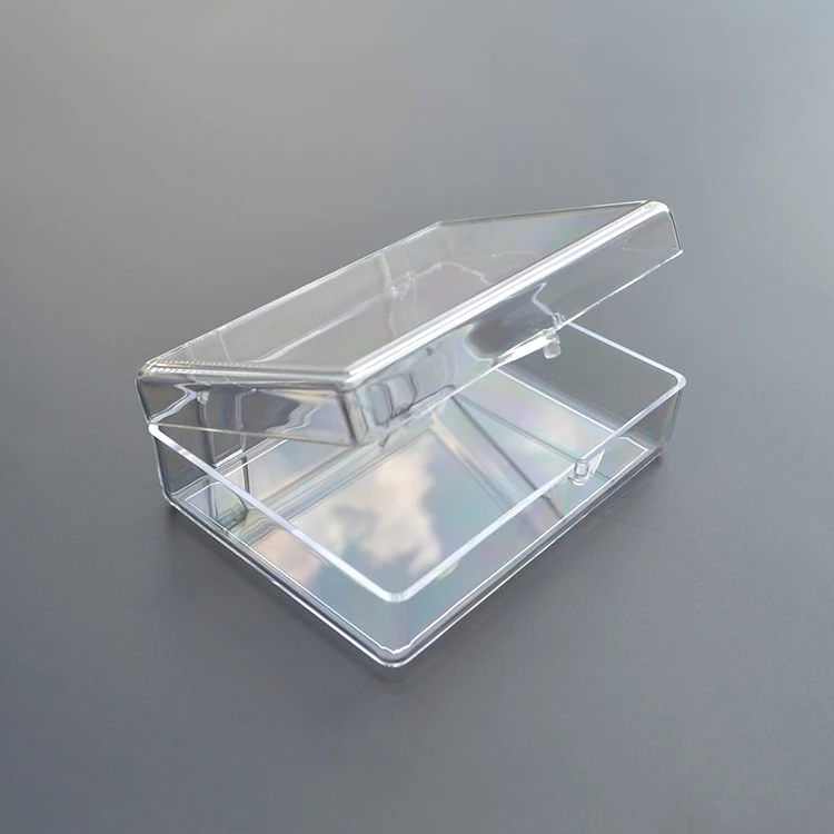Wholesales China Supplier Custom Clear And Hard Plastic Box Buy Clear