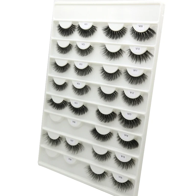 5 pairs false eyelashes