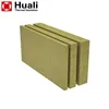 Soundproof fire proof heat insulation wall thermal waterproof slab rockwool blocks