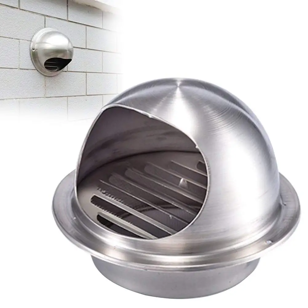 3 4 5 6 10 Inch Stainless Steel Ceiling Wall Mounted Ventilation Grill