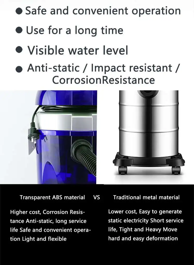 Best Clean Powerful Motor Water Filtration Wet And Dry Vacuum Cleaner