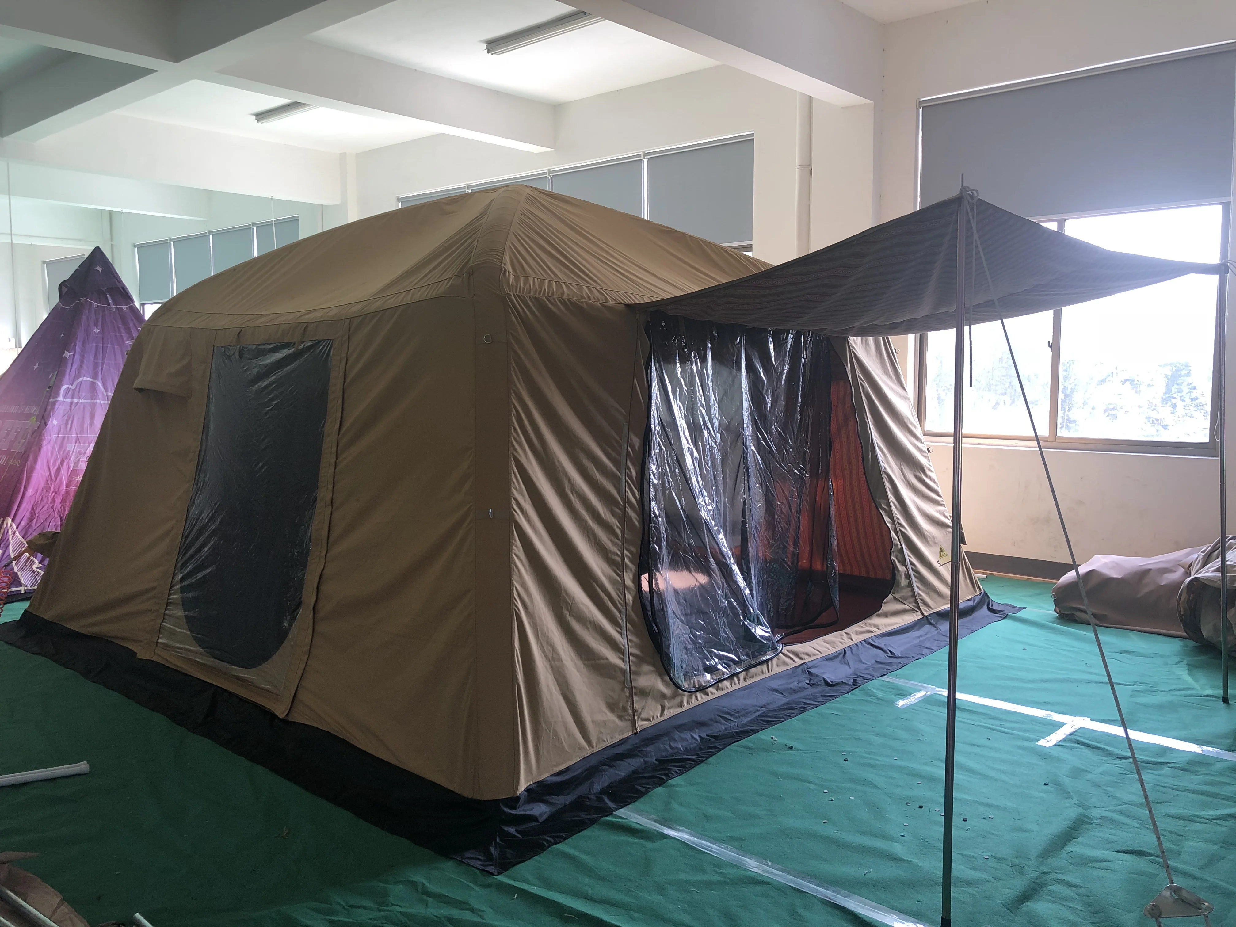 专业设计防水豪华帐篷帆布野生动物园帐篷出售