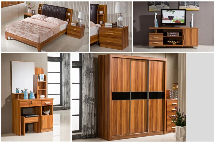 Modern Bedroom Suites Complete Room Furniture Cheapest Mdf Bedroom Set