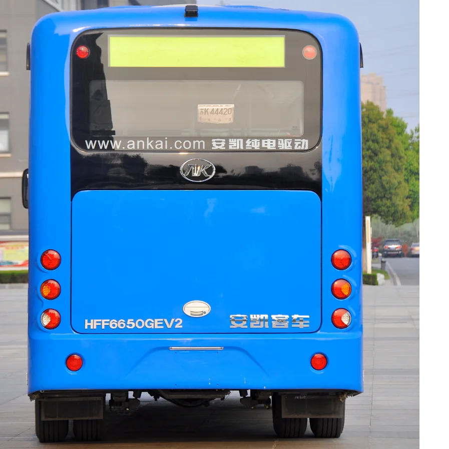 New Electric City Bus For Sale Mini Short Low Floor 6m Ankai Bus Coach ...