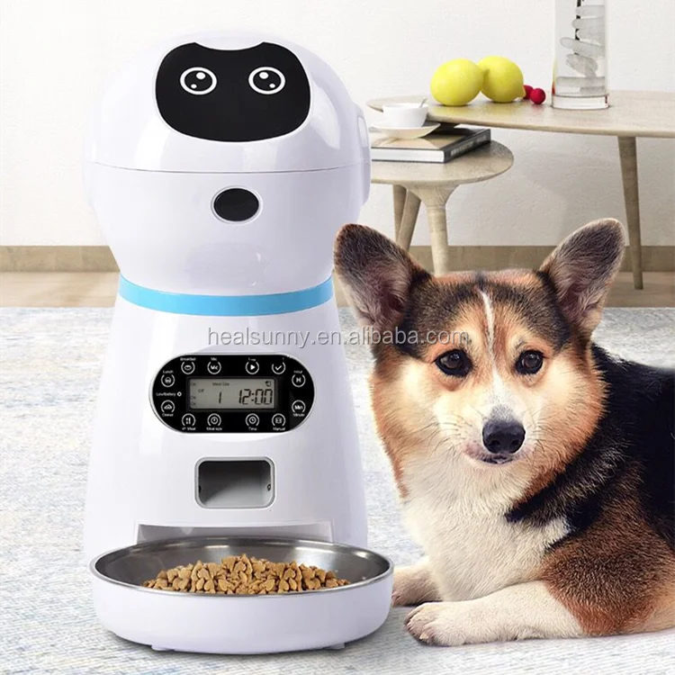 Remote Operate Auto Dog Cat Feeder Smart Pet Feeder With Camera Buy
