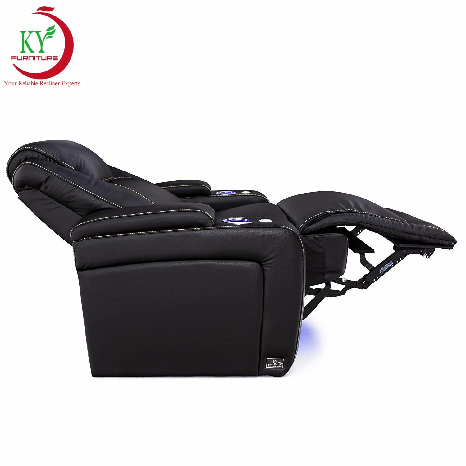 Jky Furniture Cinema Theater Massage Electric Recliner Chair Comfortable Elderly With Swivel