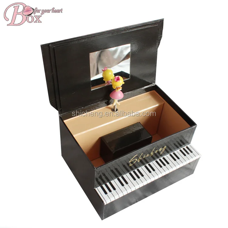 Custom Ballerina Music Box Mechanism Princess Music Jewelry Boxes Piano