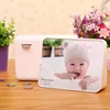 Baby photo money box frame